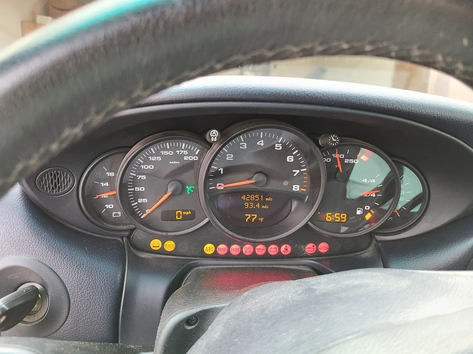 2002 Porsche 996 Carrera - Image 7 of 12
