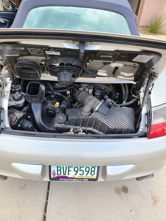 2002 Porsche 996 Carrera - Image 9 of 12