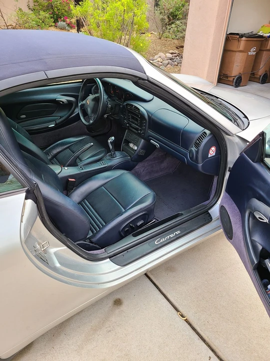 2002 Porsche 996 Carrera - Image 10 of 12