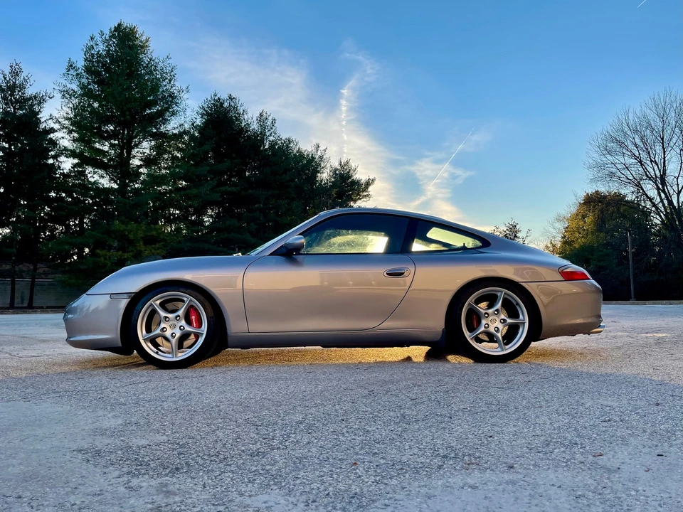 2002 Porsche 996 Carrera - Image 27 of 28