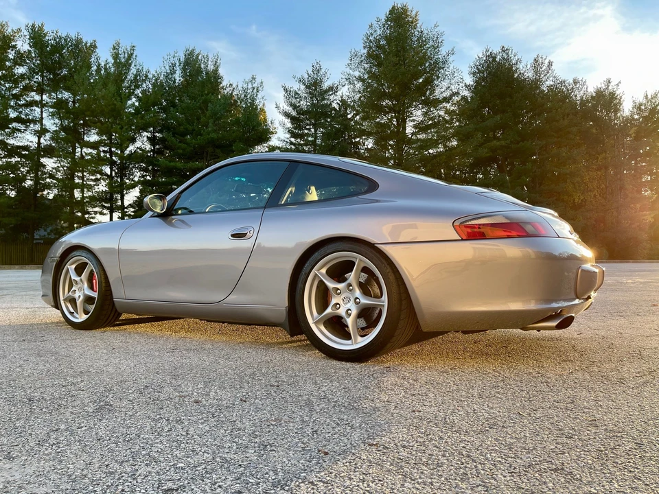 2002 Porsche 996 Carrera - Image 28 of 28