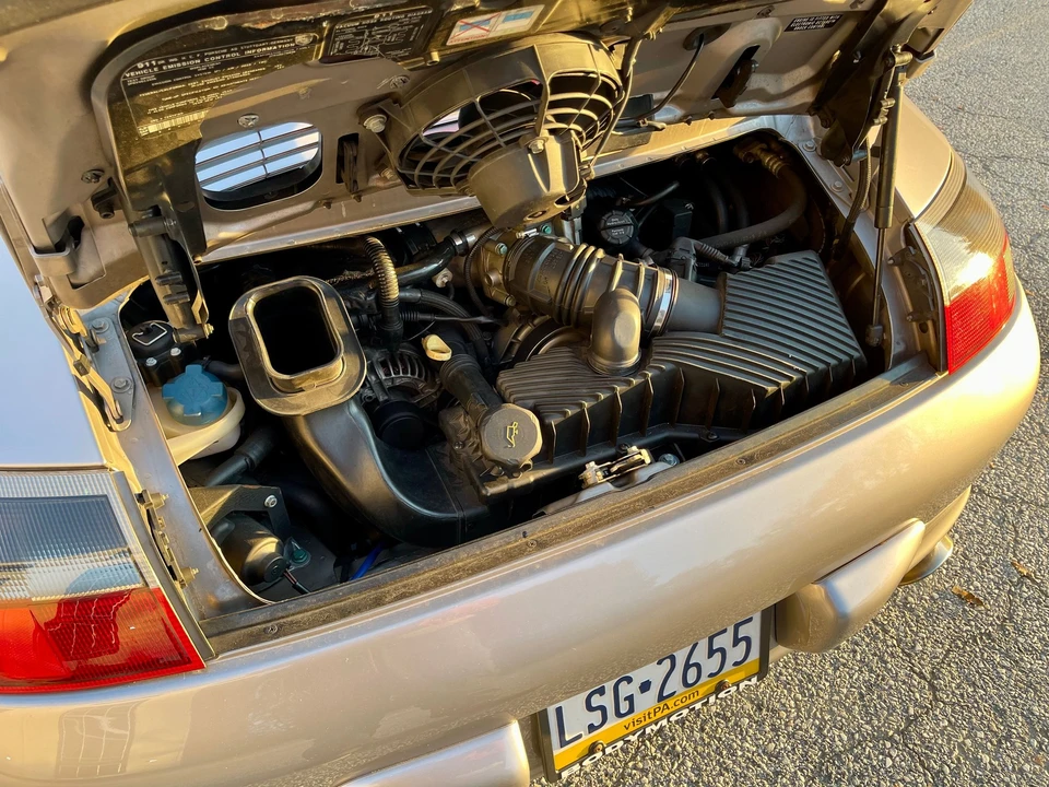 2002 Porsche 996 Carrera - Image 20 of 28
