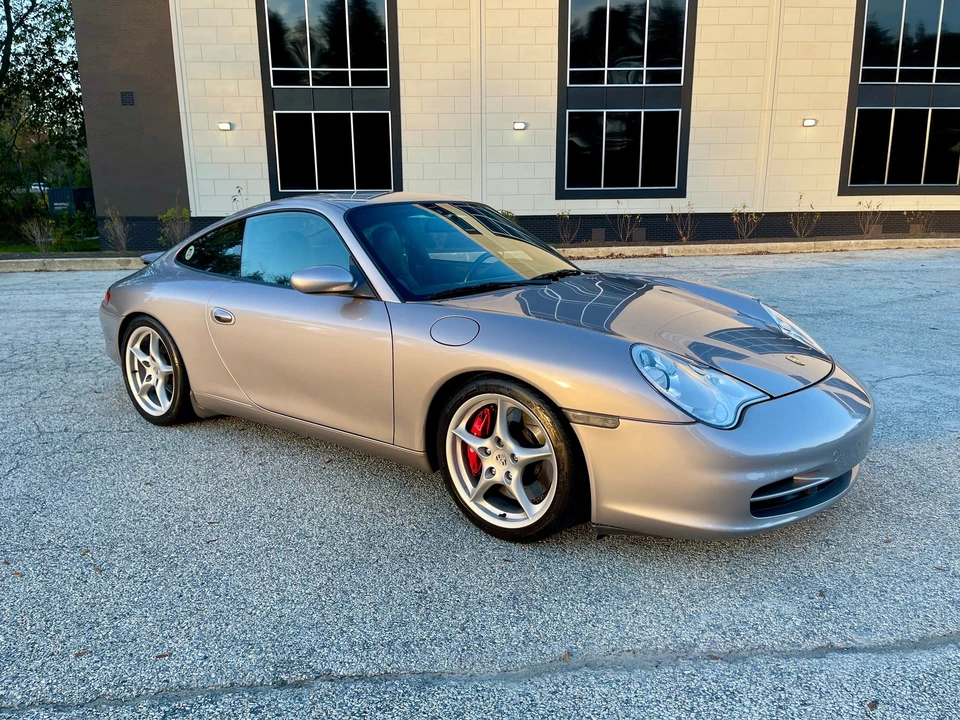 2002 Porsche 996 Carrera - Image 15 of 28