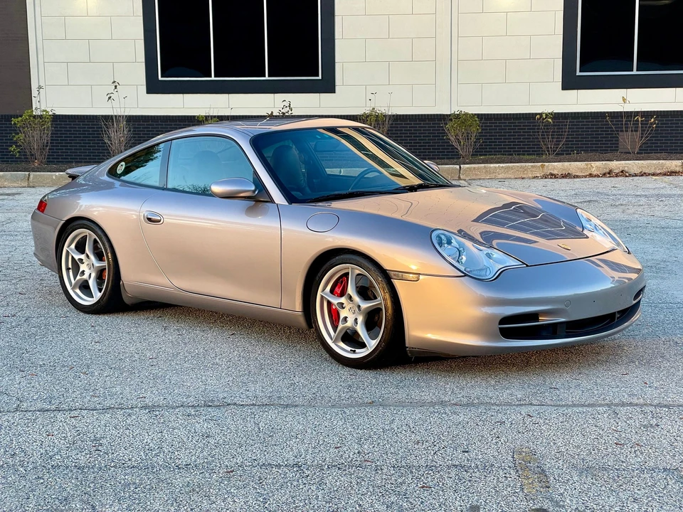 2002 Porsche 996 Carrera - Image 4 of 28