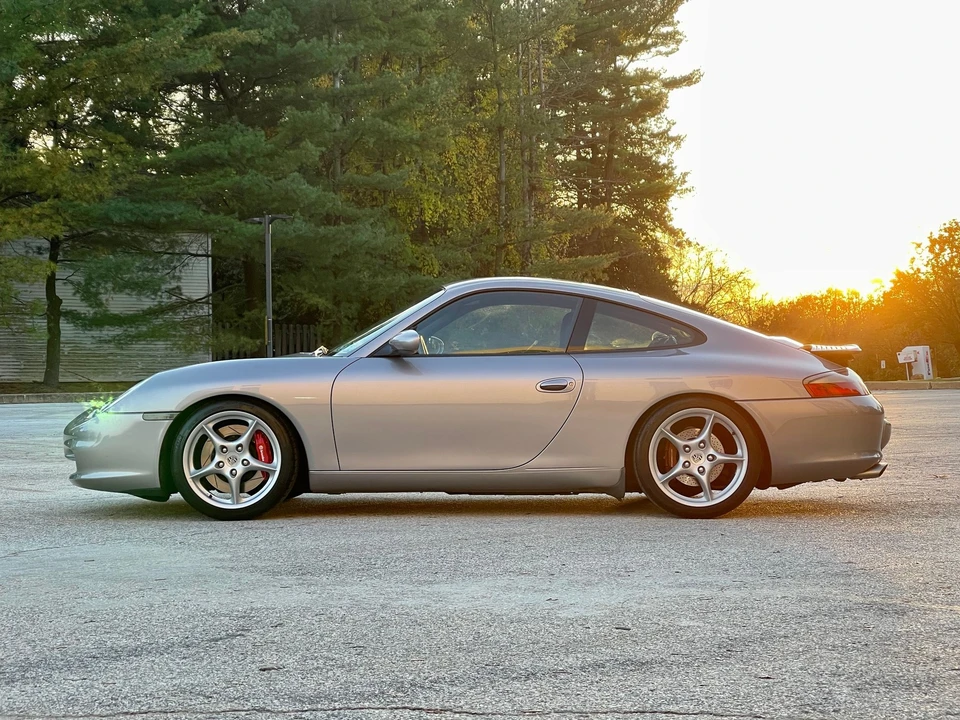 2002 Porsche 996 Carrera - Image 3 of 28