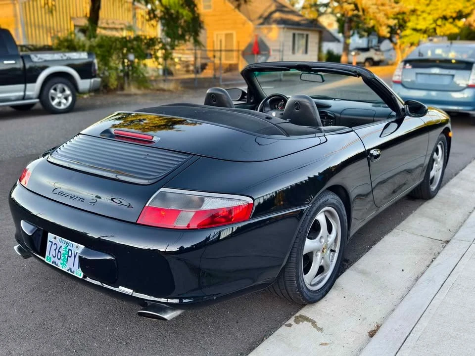 2002 Porsche 996 Carrera - Image 3 of 20