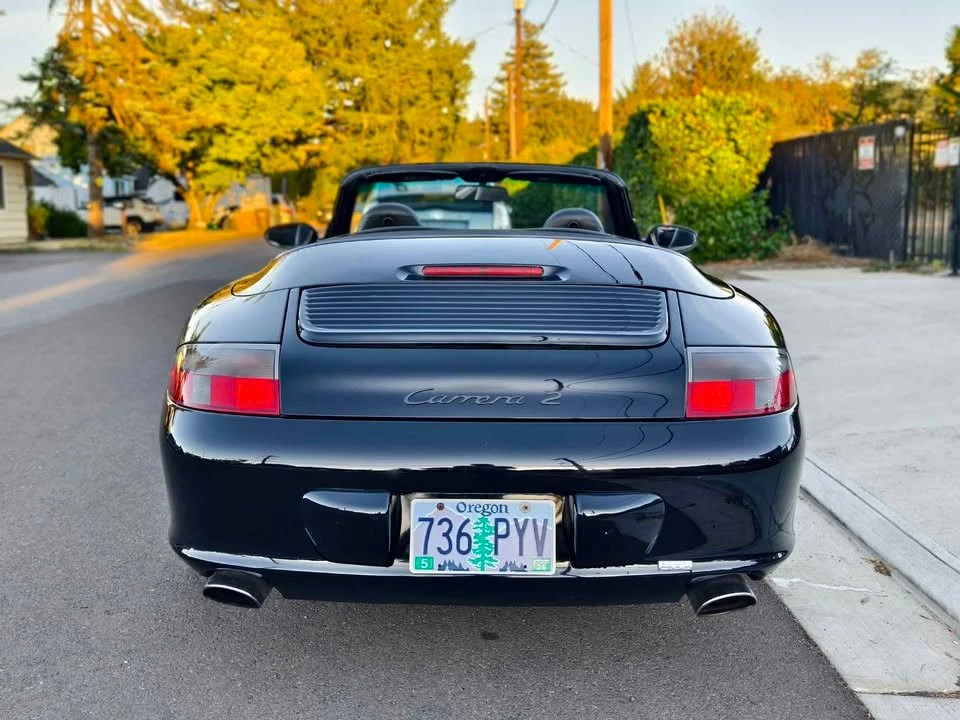 2002 Porsche 996 Carrera - Image 4 of 20