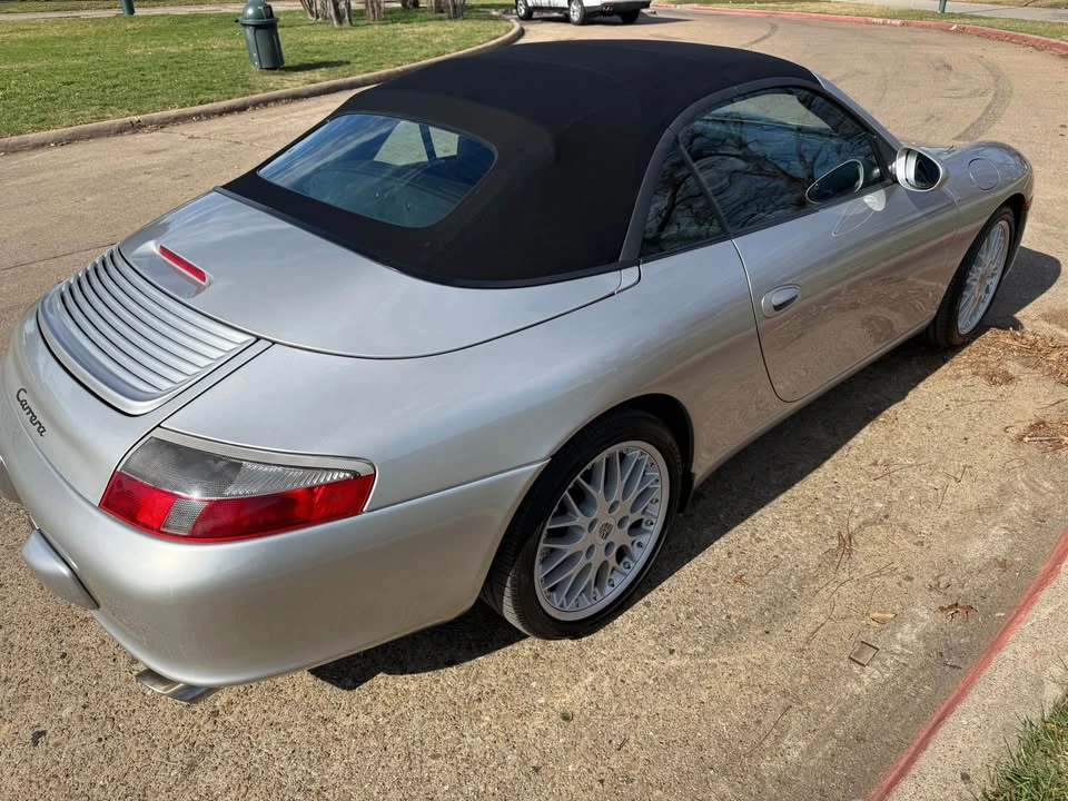 2002 Porsche 996 Carrera - Image 4 of 10