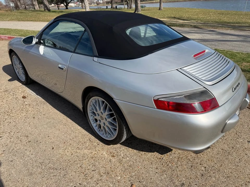 2002 Porsche 996 Carrera - Image 2 of 10