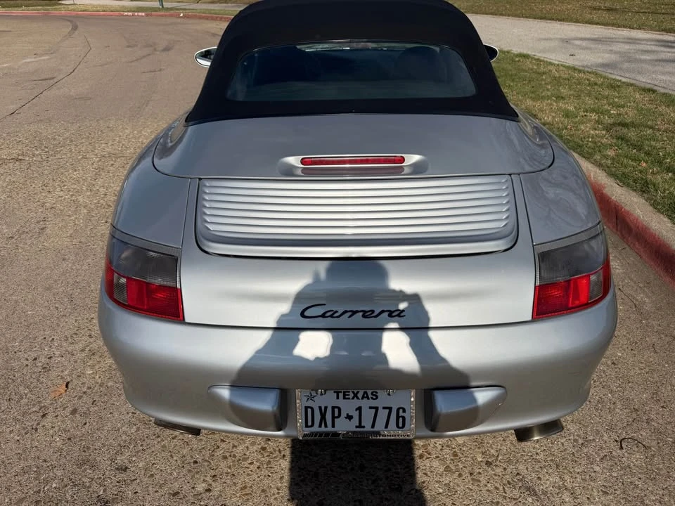 2002 Porsche 996 Carrera - Image 3 of 10