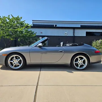 2002 Porsche 911 Carrera 2 Cabriolet
