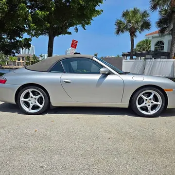 2002 Porsche 911 Carrera 2 Cabriolet