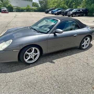 2002 Porsche 911 Carrera 2 Cabriolet