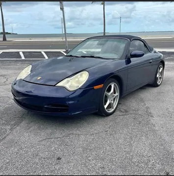 2002 Porsche 911 Carrera 2 Cabriolet