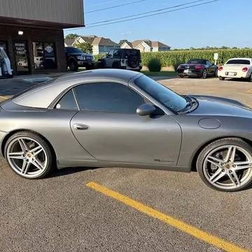 2002 Porsche 911 Carrera 2 Cabriolet