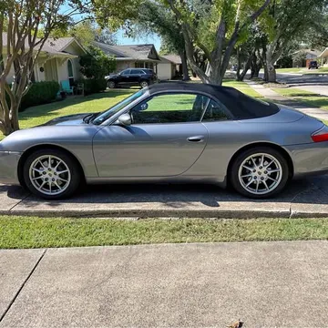 2002 Porsche 911 Carrera 2 Cabriolet
