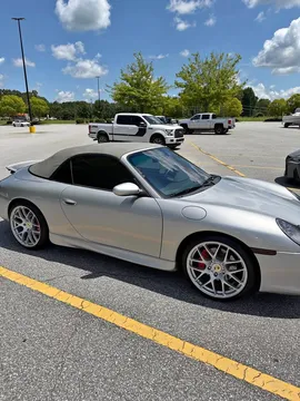 2002 Porsche 911 Carrera 2 Cabriolet