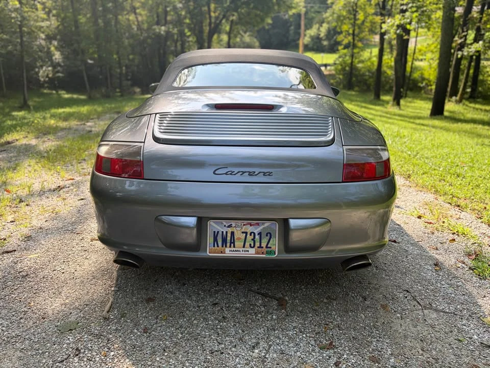 2002 Porsche 996 Carrera - Image 3 of 20