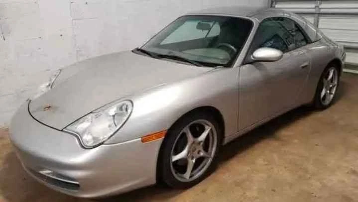 2002 Porsche 996 Carrera - Image 6 of 9