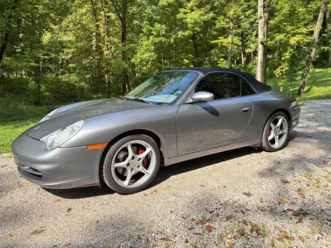 2002 Porsche 911 Carrera 2 Cabriolet