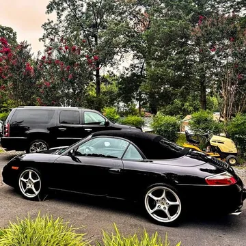 2002 Porsche 911 Carrera 2 Cabriolet
