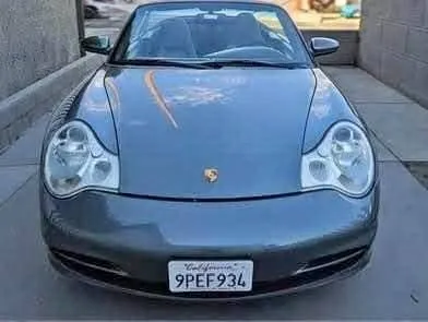 2002 Porsche 911 Carrera 2 Cabriolet