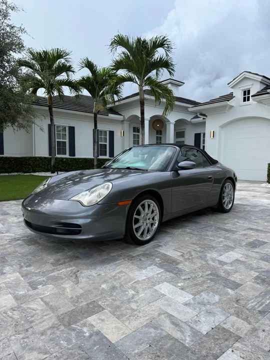 2002 Porsche 996 Carrera - Image 9 of 19