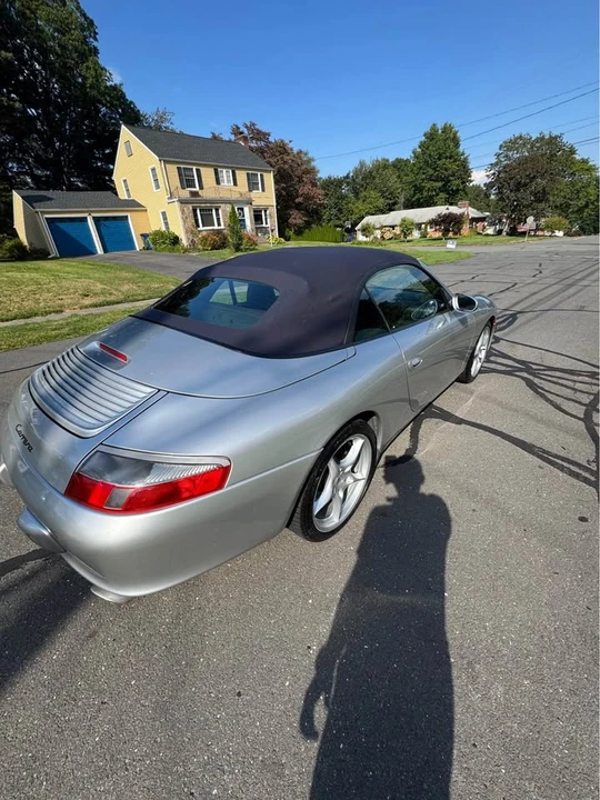 2002 Porsche 996 Carrera - Image 7 of 10