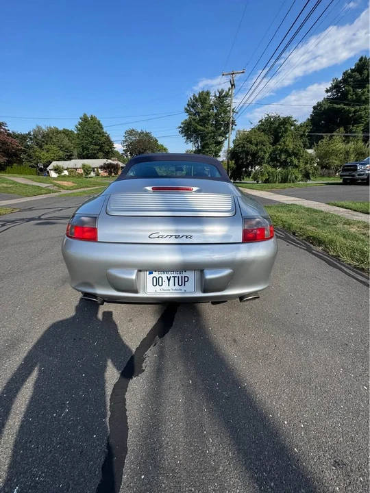2002 Porsche 996 Carrera - Image 5 of 10