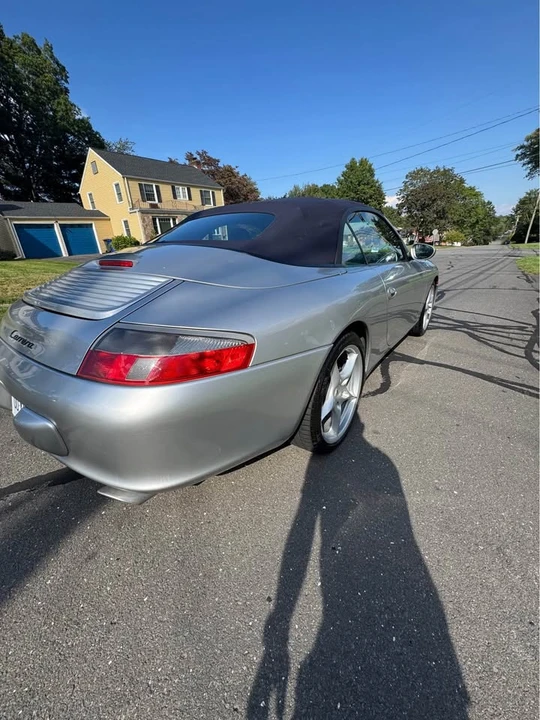 2002 Porsche 996 Carrera - Image 6 of 10