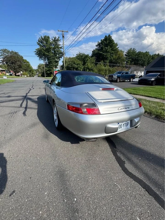 2002 Porsche 996 Carrera - Image 4 of 10