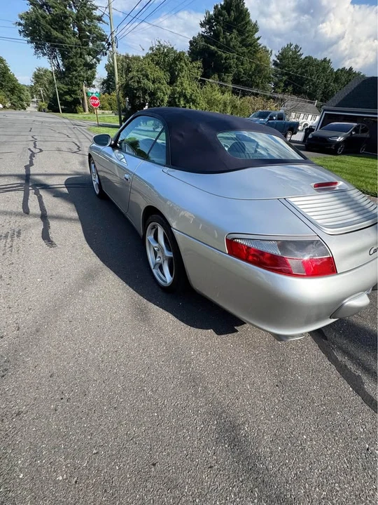 2002 Porsche 996 Carrera - Image 2 of 10