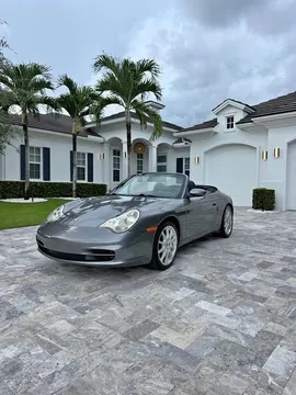 2002 Porsche 911 Carrera 2 Cabriolet
