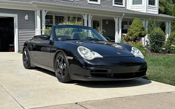 2002 Porsche 911 Carrera 2 Cabriolet
