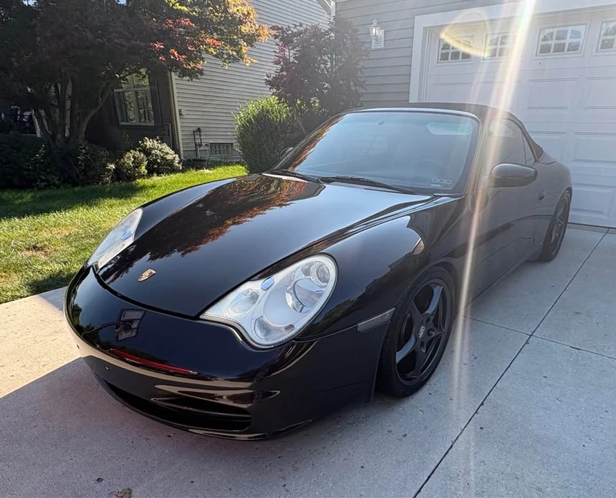2002 Porsche 996 Carrera - Image 17 of 17