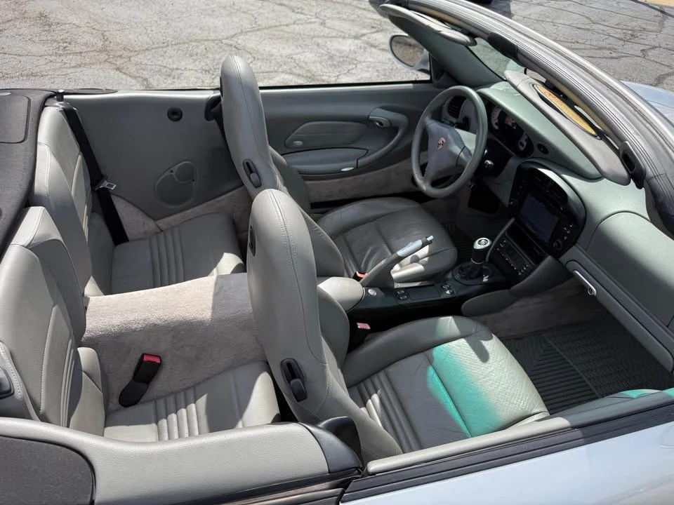 2002 Porsche 996 Carrera - Image 10 of 13