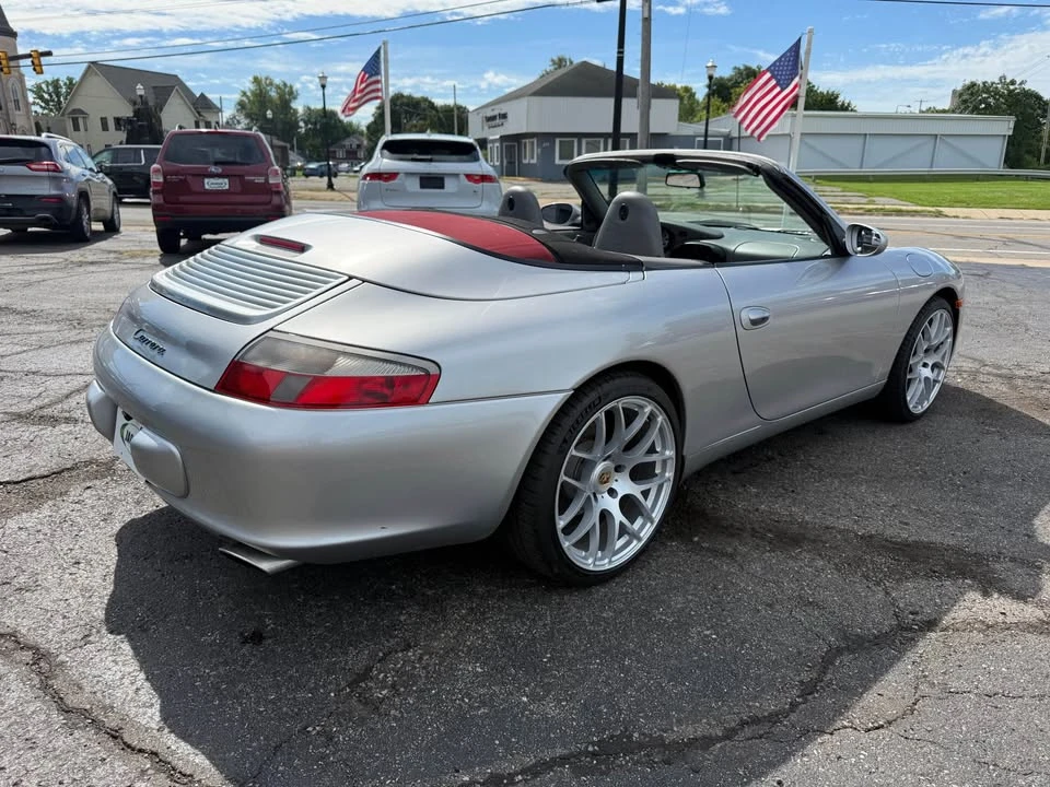 2002 Porsche 996 Carrera - Image 6 of 13