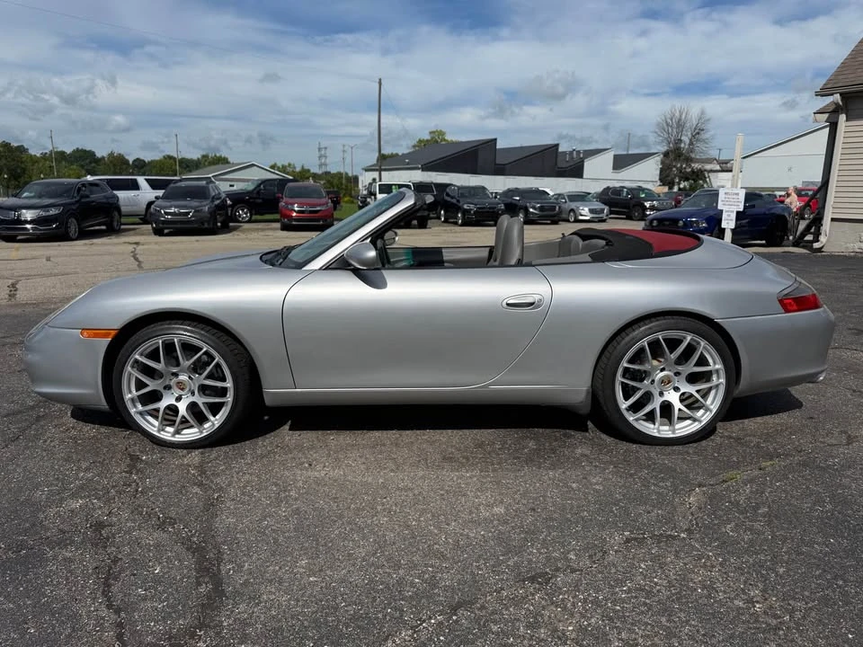 2002 Porsche 996 Carrera - Image 2 of 13