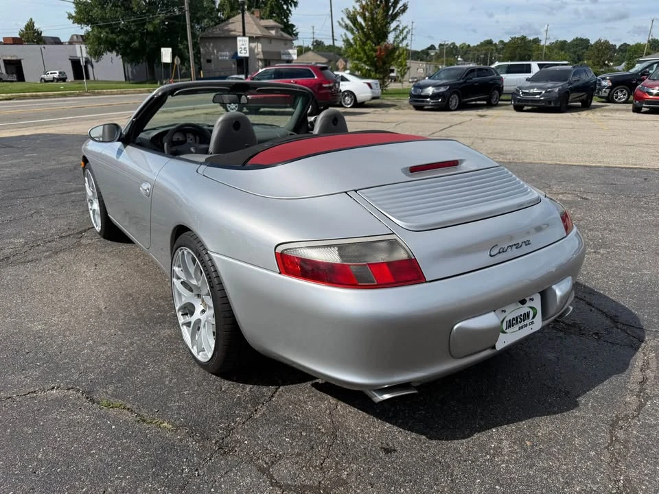 2002 Porsche 996 Carrera - Image 4 of 13