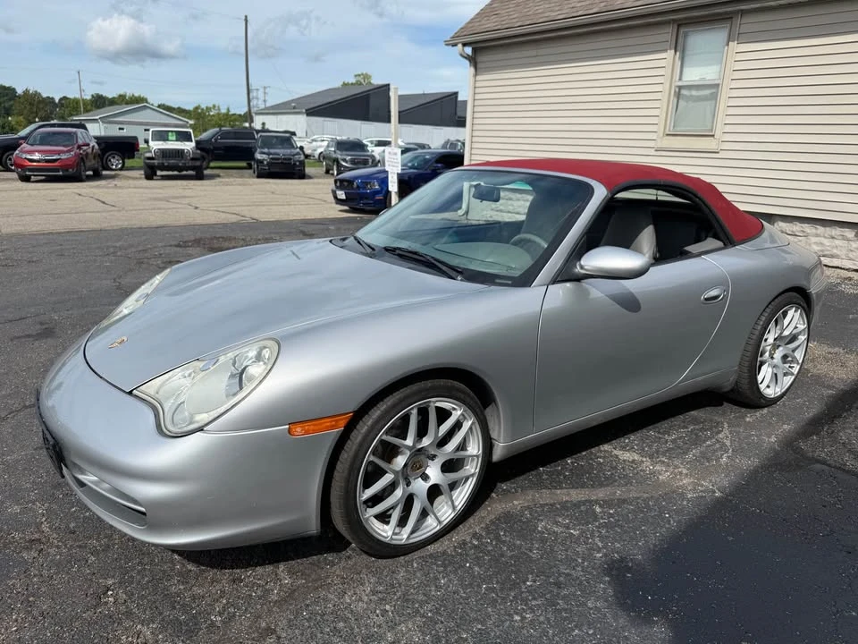 2002 Porsche 996 Carrera - Image 11 of 13