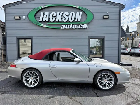 2002 Porsche 911 Carrera 2 Cabriolet