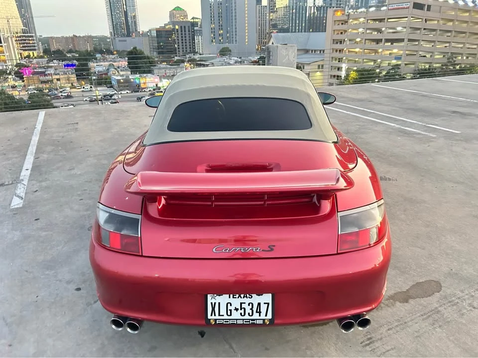 2002 Porsche 996 Carrera - Image 10 of 17
