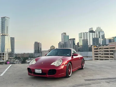 2002 Porsche 911 Carrera 2 Cabriolet