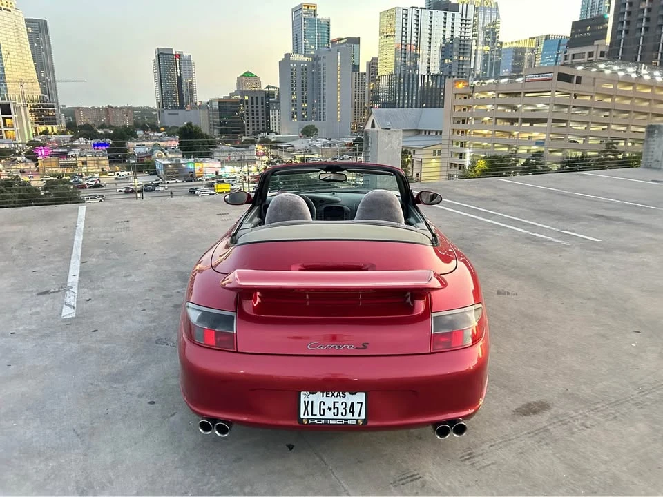 2002 Porsche 996 Carrera - Image 11 of 17