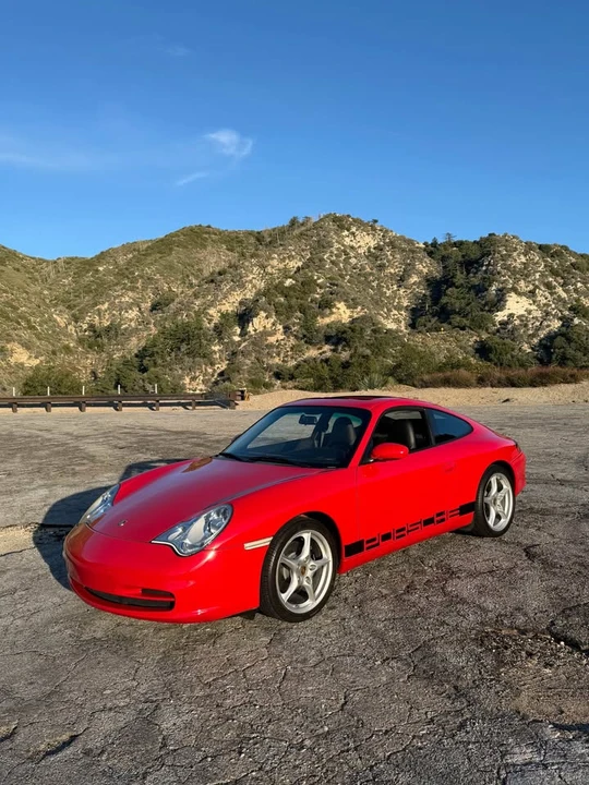 2002 Porsche 996 Carrera - Image 2 of 13