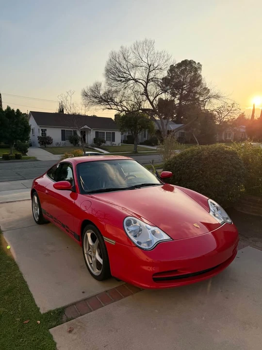 2002 Porsche 996 Carrera - Image 13 of 13
