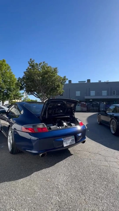 2002 Porsche 996 Carrera - Image 21 of 21
