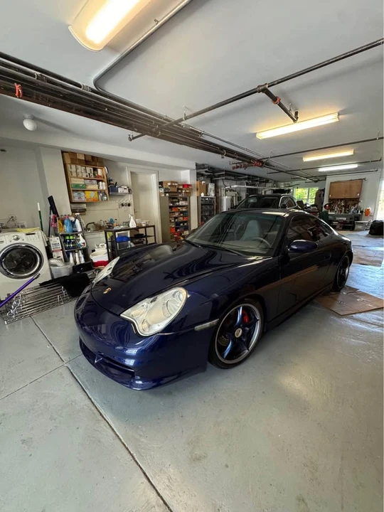 2002 Porsche 996 Carrera - Image 6 of 21