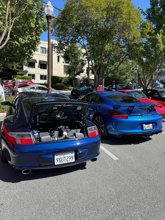 2002 Porsche 996 Carrera - Image 3 of 21