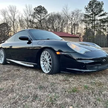 2002 Porsche 911 Carrera 2 Coupe